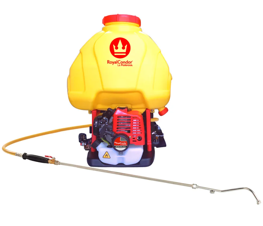 FUMIGADORA LA PODEROSA MOTOR TIPO MITSU TU26