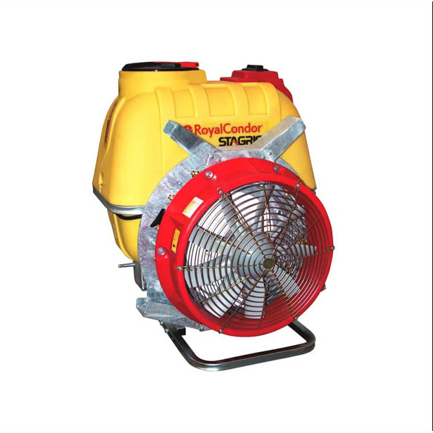 FUMIGADORA PARA TRACTOR ROYALCONDOR® DE TURBINA