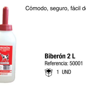 Biberón para Terneros 2 Lt