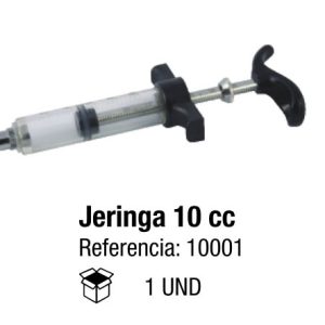 Jeringa Reutilizable 10 cc