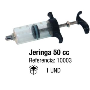 Jeringa Reutilizable 50 cc