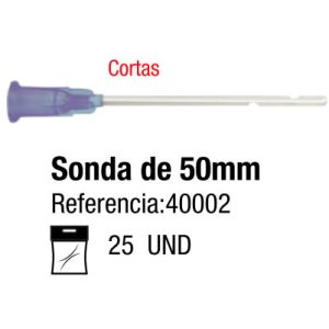 Sonda de 50mm Corta