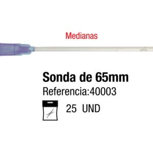 Sonda de 65mm Mediana