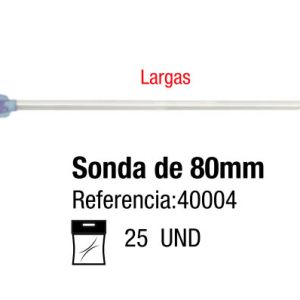 Sonda de 80mm Larga