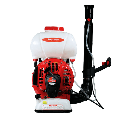 Fumigadora Cañón De Espalda
